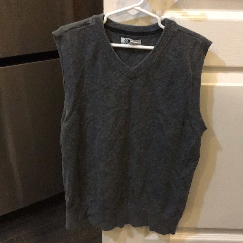 Old Navy gray Sweater Vest